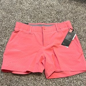 Under Amour women’s golf shorts